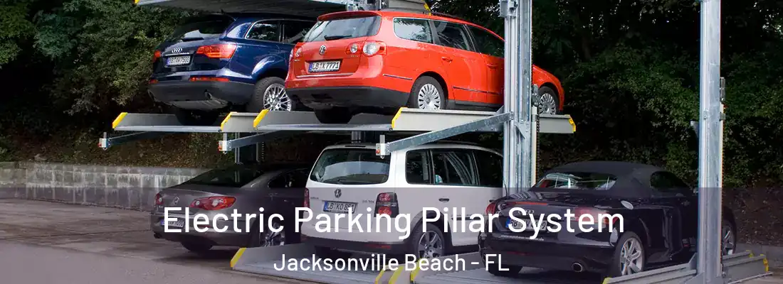  Electric Parking Pillar System Jacksonville Beach - FL