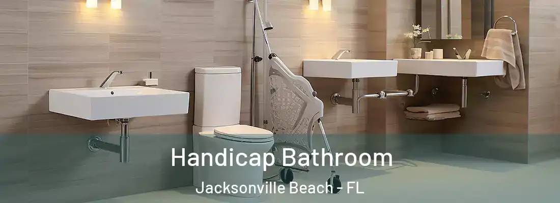 Handicap Bathroom Jacksonville Beach - FL