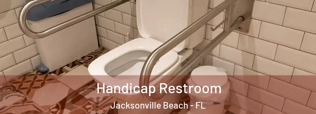  Handicap Restroom Jacksonville Beach - FL