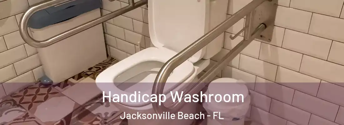 Handicap Washroom Jacksonville Beach - FL