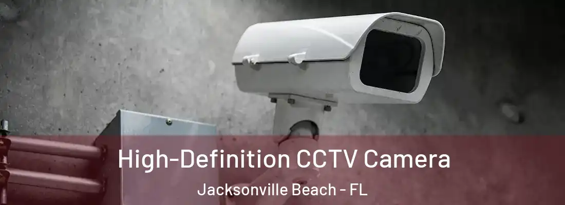  High-Definition CCTV Camera Jacksonville Beach - FL