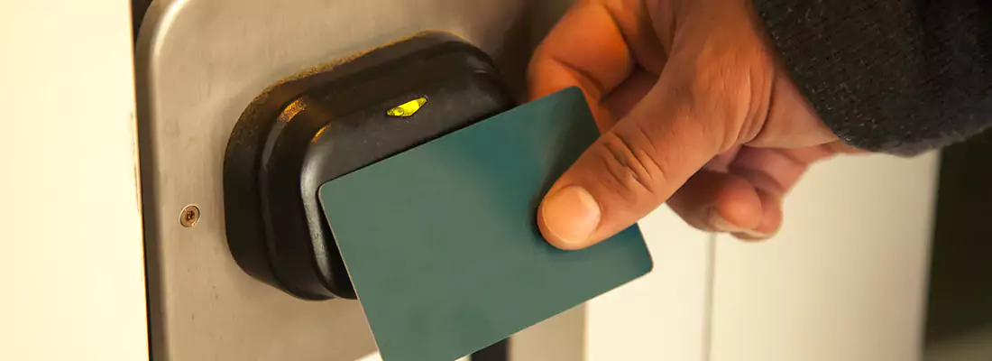 How Card Lock Readers Enhance Security in Jacksonville Beach, FL?
