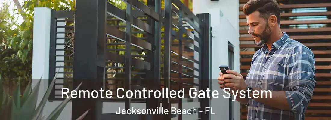  Remote Controlled Gate System Jacksonville Beach - FL