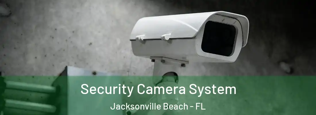 Security Camera System Jacksonville Beach - FL