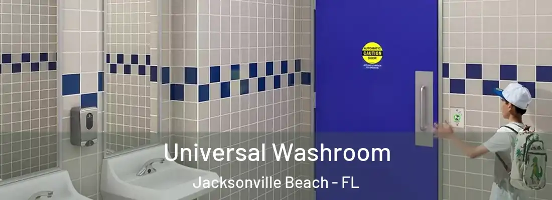  Universal Washroom Jacksonville Beach - FL
